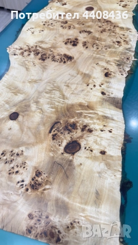 Холна маса от епоксидна смола и дърво, снимка 7 - Маси - 52436461