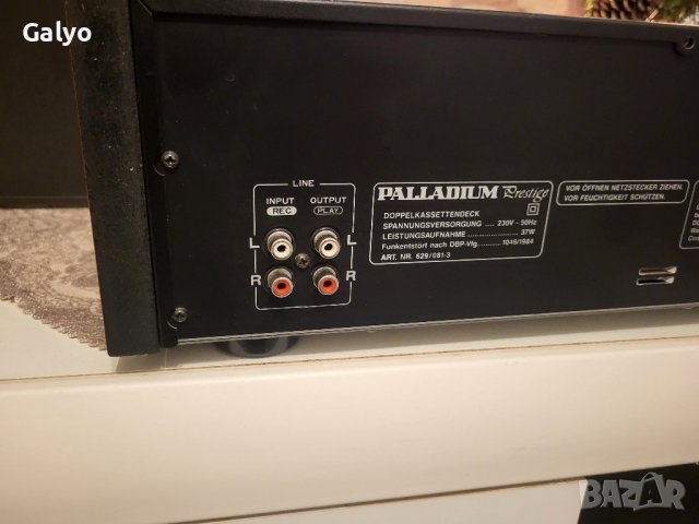 Palladium Prestige касеттен дек , снимка 2 - Декове - 43730404