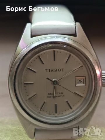 Дамски Механичен Часовник Тисо Tissot Automatic, снимка 2 - Дамски - 50894739