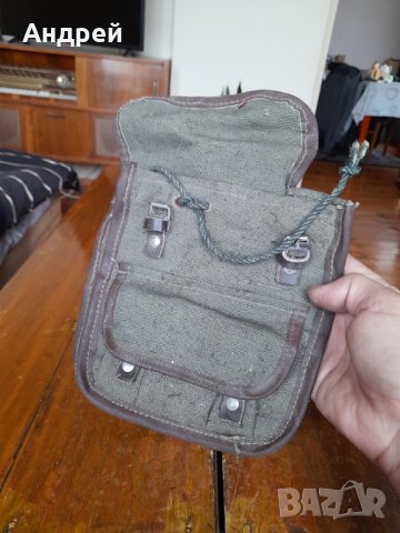 Стара военна чанта,сумка #3, снимка 2 - Антикварни и старинни предмети - 43036212