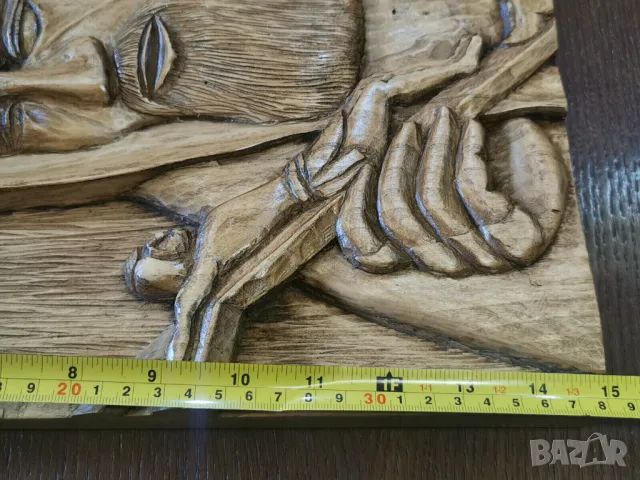 авторска дърворезба, снимка 5 - Антикварни и старинни предмети - 49296594