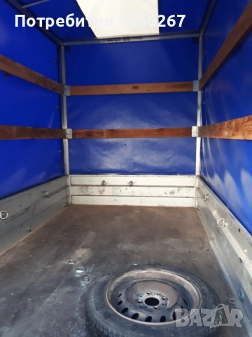 Ремарке. С брезент ново2019 г, снимка 5 - Ремаркета - 52797626