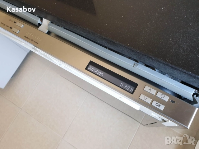 Miele - Auto Open - QuickPowerWash - Съдомиялна - Пълно Вграждане 60см, снимка 5 - Съдомиялни - 52461939