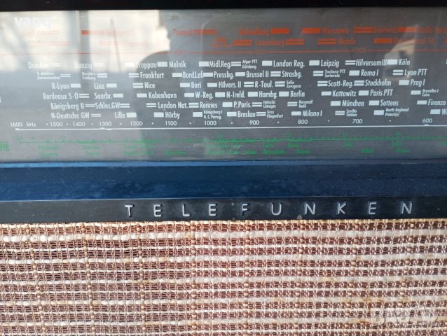 радиоприемник Telefunken-Super 975WK, снимка 2 - Радиокасетофони, транзистори - 43764642