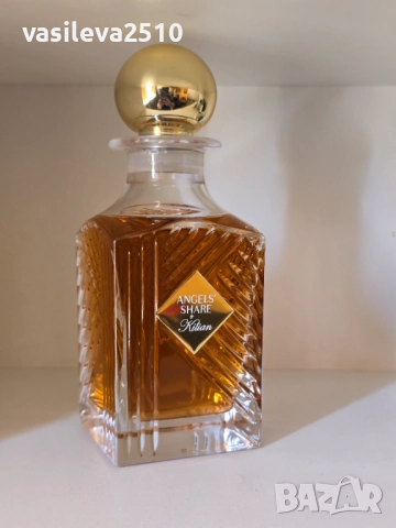 Kilian Angels Share оригинален нишов парфюм , снимка 4 - Унисекс парфюми - 52558949