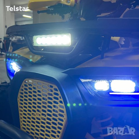 TELSTAR ПЛАНИНСКО HIGH SPEED ATV SAMURAI 4000W 20AH, снимка 14 - Мотоциклети и мототехника - 44059102