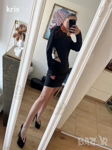 Официални рокли philipp plein gucci guess armani louis vuitton karl lagerfeld, снимка 11 - Рокли - 40526189