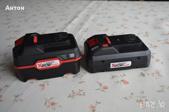 Нови батерии Parkside 18V 4Аh