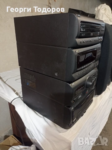 Стерео система JVC MX-D75T, снимка 4 - Аудиосистеми - 50971877