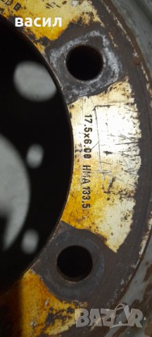 Джанти 17.5 , снимка 5 - Гуми и джанти - 39013262