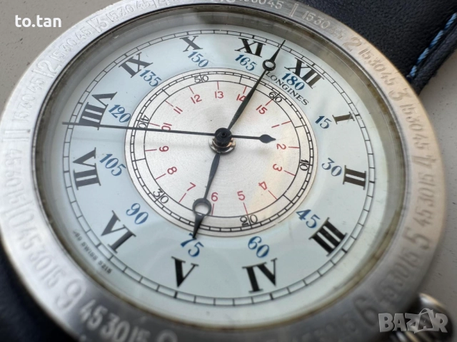 Longines Lindberg , снимка 3 - Мъжки - 51243018
