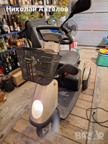 Електрическа триколка, снимка 2 - Инвалидни колички - 48325149