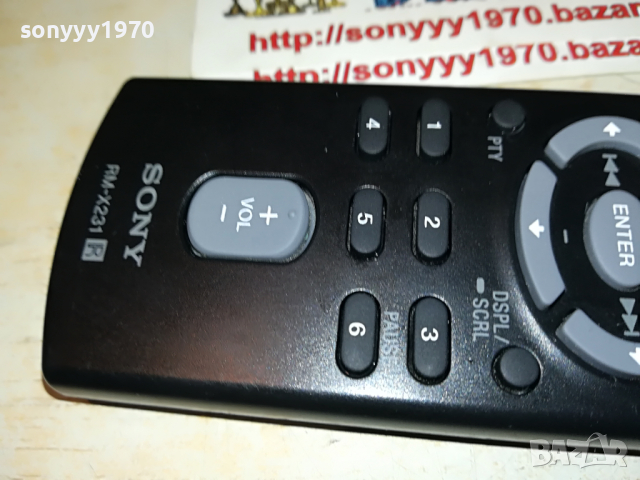 SOLD OUT-SONY RM-X231 REMOTE 2304222041, снимка 12 - Други - 36547242