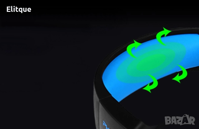 Големи геймърски слушалки с микрофон  PHOINIKAS H-1 - EP4, снимка 9 - Други стоки за дома - 52819301