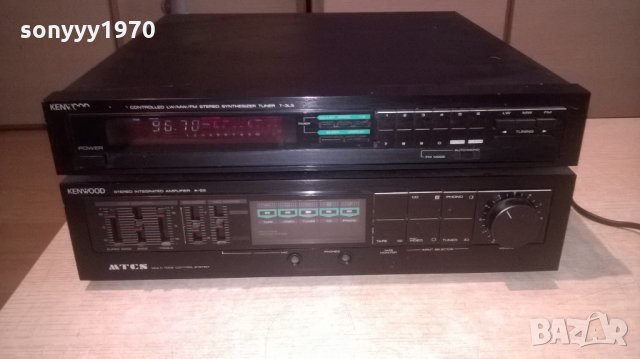 KENWOOD-TUNER & AMPLIFIER-ВНОС ШВЕИЦАРИЯ, снимка 8 - Ресийвъри, усилватели, смесителни пултове - 26599775