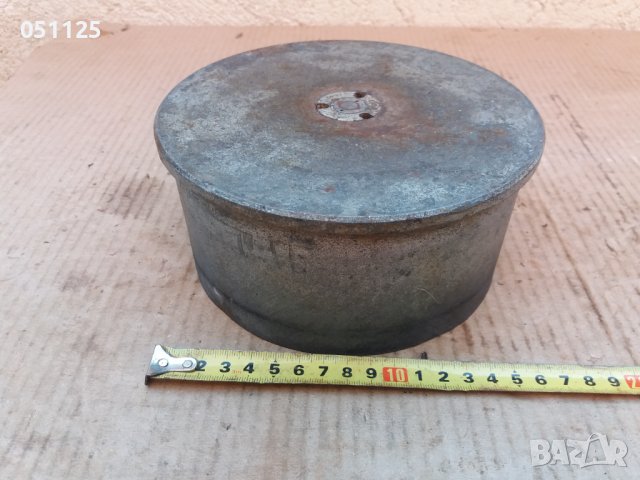 масивна гилза от танк подходяща за саксия , снимка 12 - Антикварни и старинни предмети - 37340739