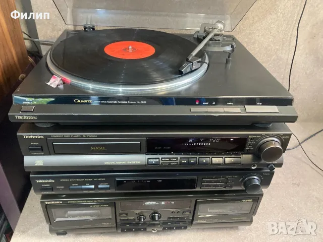Сет на Technics, снимка 2 - Аудиосистеми - 50111831