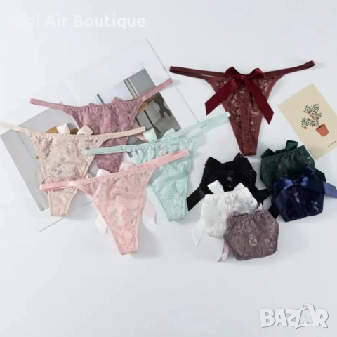 Дамско бельо, прашки, бикини, снимка 2 - Бельо - 52648458