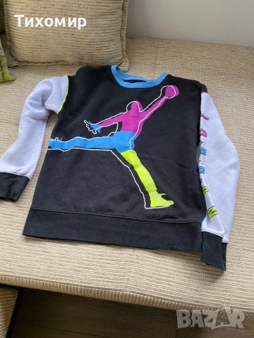 Суичър Jordan 140-155см