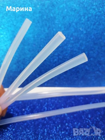 Силиконови пръчки 7мм, 29,5см.