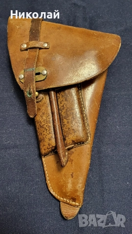 Кобур за Лахти М35 финландски Люгер, пистолет 