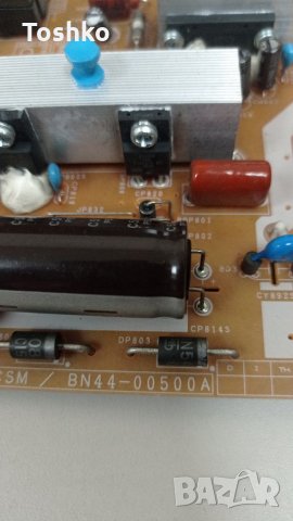 Power board BN44-00500A TV SAMSUNG UE32EH5200
, снимка 2 - Части и Платки - 35503152