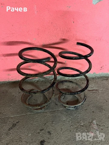 Предни пружини BMW e46