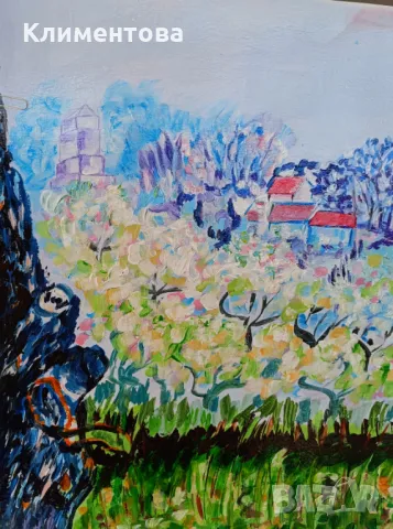 "Пролет", снимка 5 - Картини - 49628758