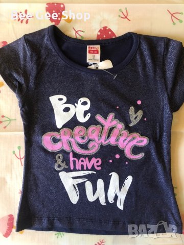 Бебешка тениска 9-12 м, снимка 1