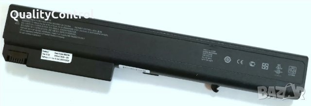 Батерия HSTNN-LB30 за лаптопи: HP NX7300 NX7400 NC8200 NC8230 NW8200 NW8240 NX9420 NW9440, снимка 1