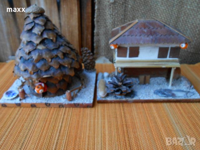 декоративни къщички , снимка 2 - Декорация за дома - 28438723