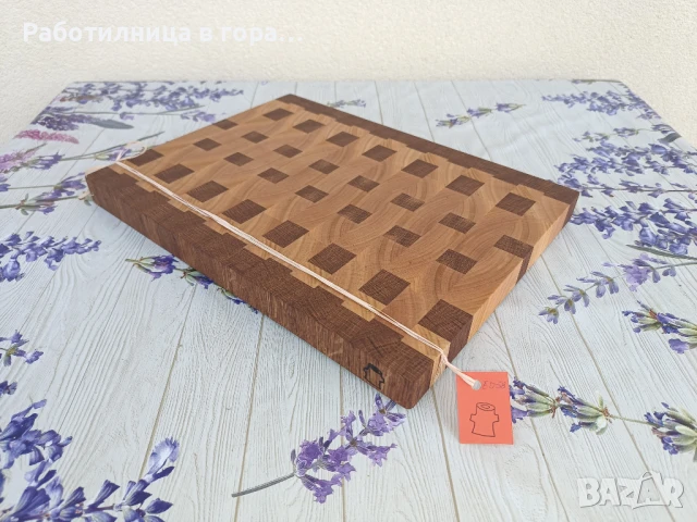 Дъска за рязане - End Grain, снимка 2 - Аксесоари за кухня - 50531110
