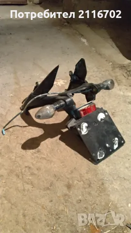 Honda Cbr600rr  стойка за номер, снимка 7 - Мотоциклети и мототехника - 48267621