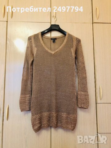 Пуловер - туника Mango