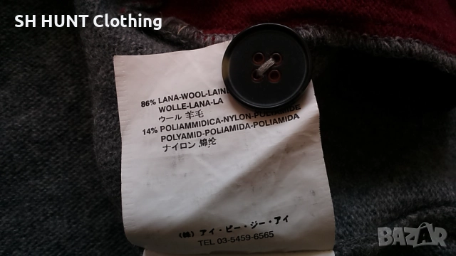 REPLAY KNIT 86% Wool размер L мъжка жилетка 86% Вълна 3-32, снимка 10 - Пуловери - 52695939