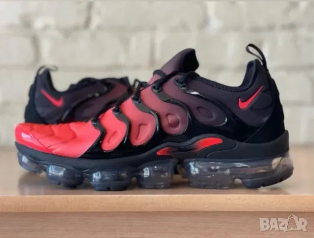 БЕЗПЛАТНА ДОСТАВКА: Нови Nike Air VaporMax+, разм. 42.5, 100% оригинал, снимка 10 - Маратонки - 47641254