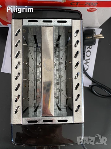 Тостер “Crown” CT-702, Нов., снимка 4 - Тостери - 51006727