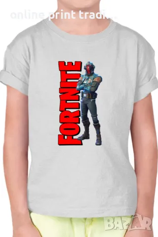 Детска тениска Фортнайт Fortnite Visitor 01, снимка 4 - Детски тениски и потници - 48524542