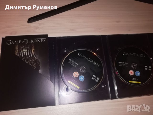 Game of Thrones dvd, снимка 11 - Други - 27204169
