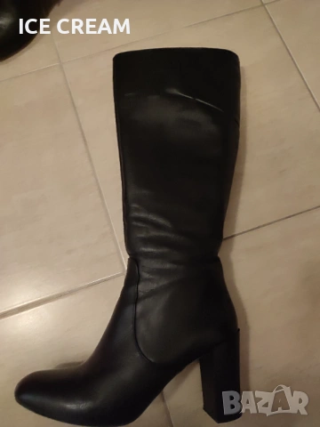 Ботуши от естествена кожа 