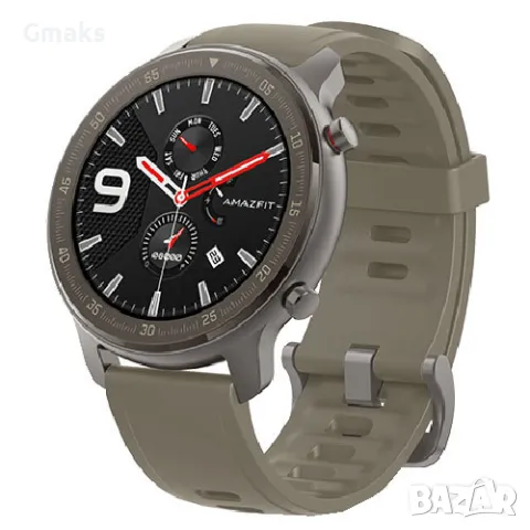 Smartwatch Xiaomi Amazfit GTR Titanium 47mm, снимка 6 - Смарт гривни - 49268789
