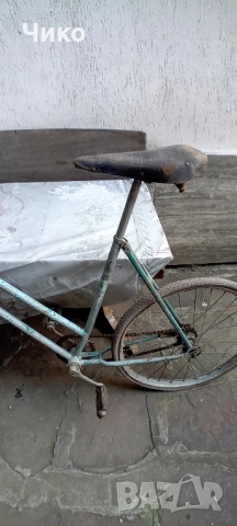 Старо юношеско руско колело. "Школник", снимка 10 - Антикварни и старинни предмети - 51725980