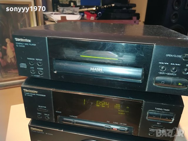 technics amplifier/tuner/cd-japan, снимка 6 - Ресийвъри, усилватели, смесителни пултове - 28572087
