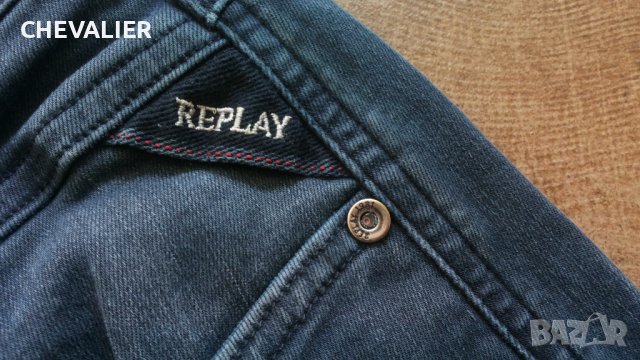 REPLAY HYPERFLEX Jeans размер 32/32 мъжки еластични дънки 37-59, снимка 9 - Дънки - 43555799