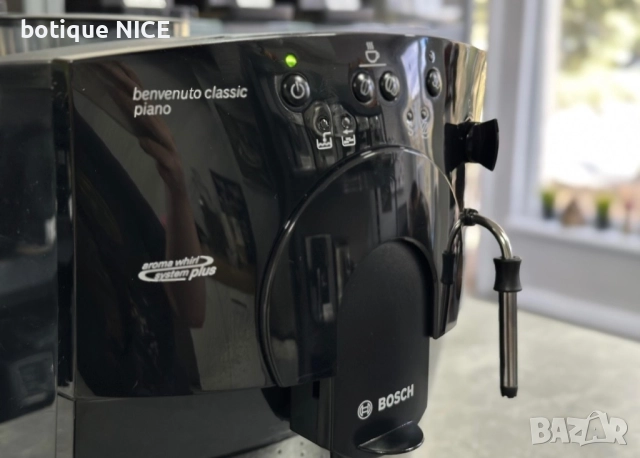 Кафемашина Bosch Benvento classic, снимка 3 - Кафемашини - 52262755
