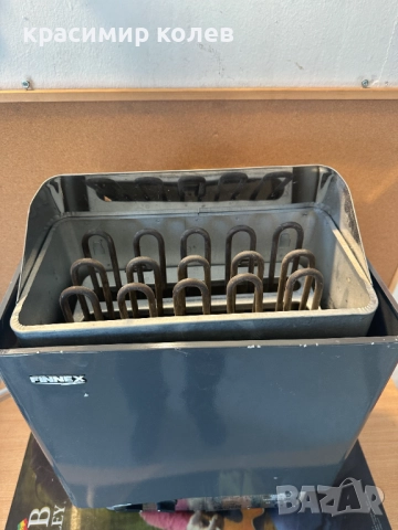 електрическа сауна печка "FINNEX", снимка 2 - Отоплителни печки - 52796597