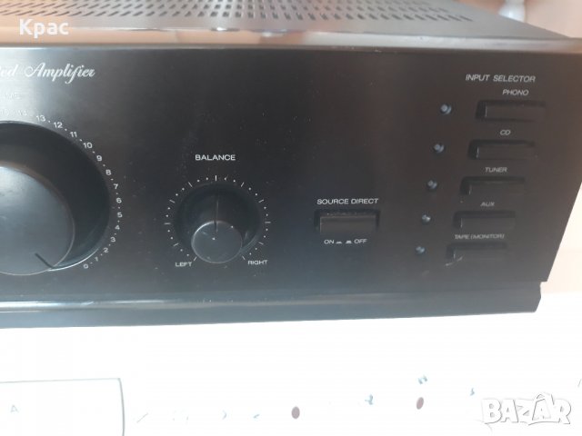 Усилвател AKAI, снимка 2 - Ресийвъри, усилватели, смесителни пултове - 26414109