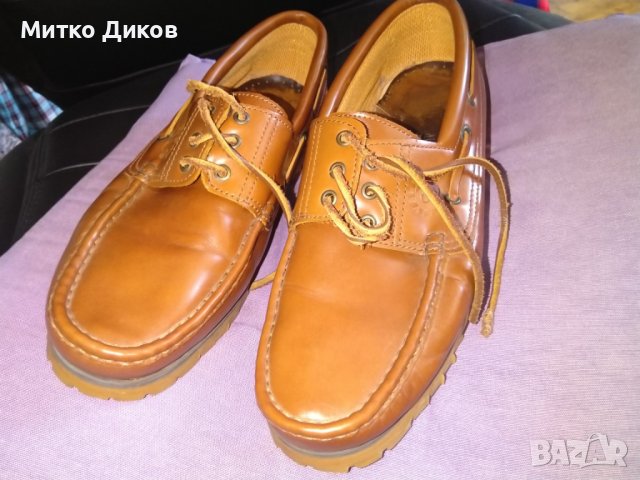 Маркови обувки Риверланд естествена кожа №45 стелка 285 мм като нови, снимка 1 - Спортно елегантни обувки - 37880814