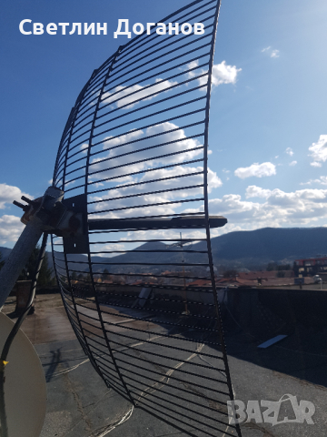 Grid интернет насочена антена 5 ghz 28 децибела, снимка 2 - Мрежови адаптери - 44867559