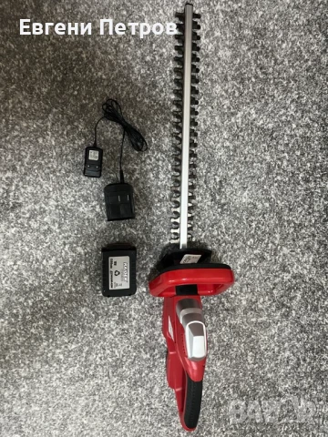 Акумулаторен храсторез Raider  с  БАТЕРИЯ  и  ЗАРЯДНО ., снимка 9 - Градинска техника - 50800723